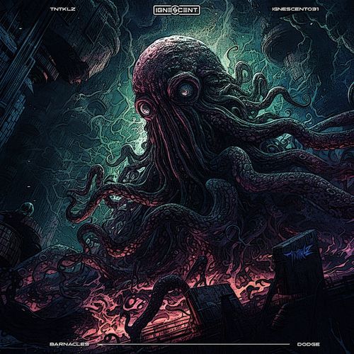 Barnacles cover art