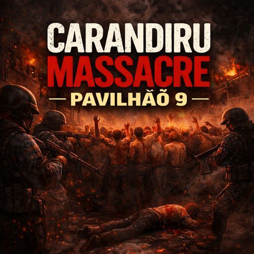 CARANDIRU MASSACRE PAVILHÃO 9 cover art