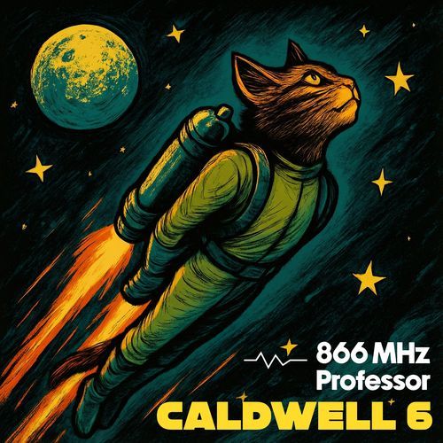 Caldwell 6 cover art