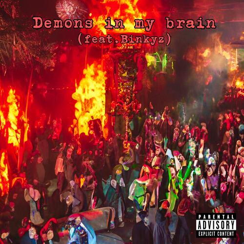Demons in my brain cover art
