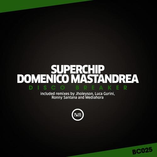 Disco Breaker (Jholeyson Remix) cover art