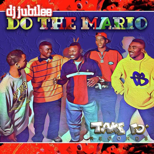 Do the Mario cover art