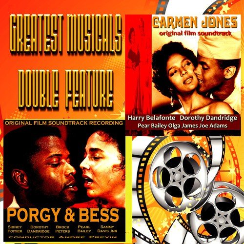 Greatest Musicals Double Feature - Porgy and Bess & Carmen Jones (Original Film Soundtracks)