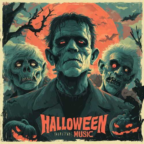 Midnight Haunting Ambience Tracks cover art