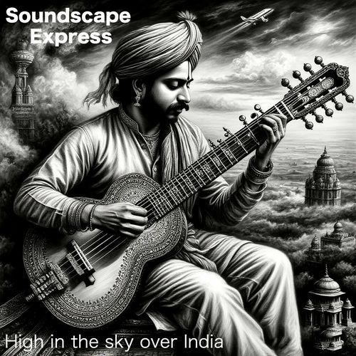High in the Sky over India