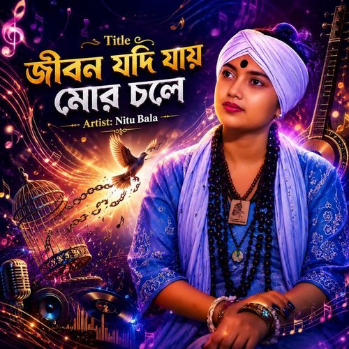 Jibon Jodi Jay Mor Chole
