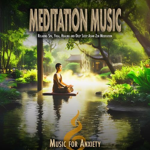 Meditation Music: Relaxing Spa, Yoga, Healing and Deep Sleep Asian Zen Meditation