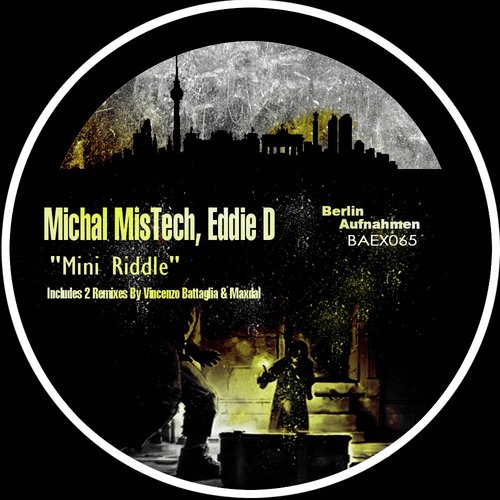 Mini Riddle (Vincenzo Battaglia Remix) cover art