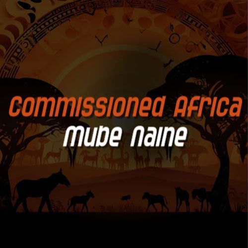 Ine Nshisakamana cover art