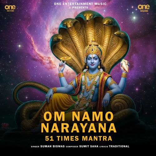Om Namo Narayana 51 Times Mantra