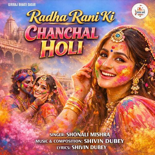 Radha Rani Ki Chanchal Holi