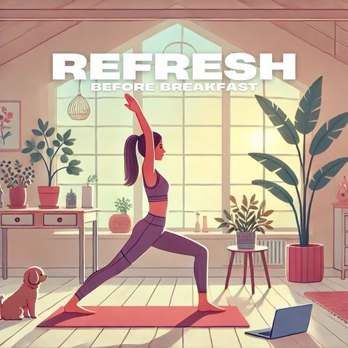 Refresh Before Breakfast: Morning Yoga Routine_poster_image