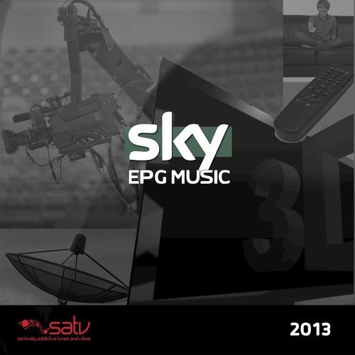 Sky EPG Music 2013