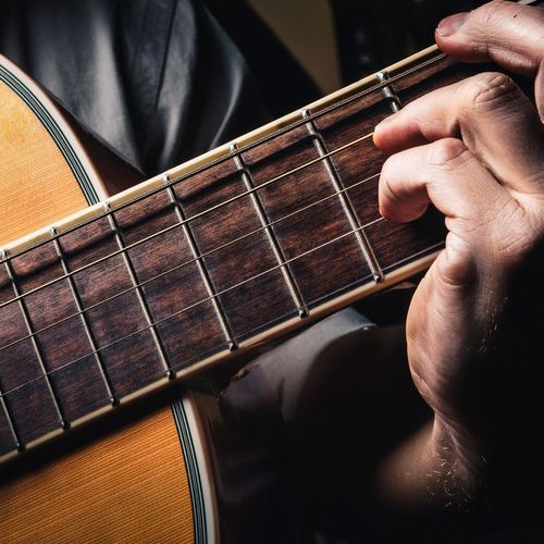 A Slow Strum of Focused Energy