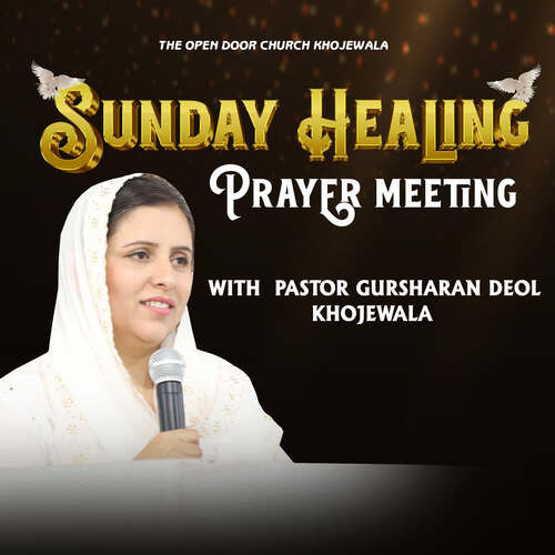 Sunday Healing Prayer Meeting