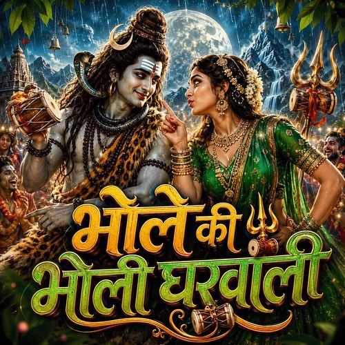 भोले की भोली घरवाली