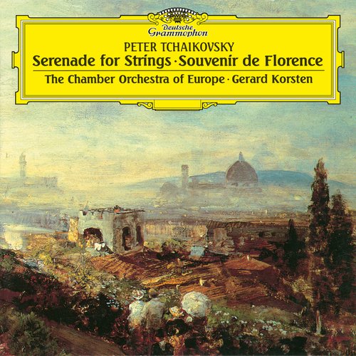 Tchaikovsky: Serenade for String Orchestra, Op. 48: III. Elégie. Larghetto elegiaco cover art