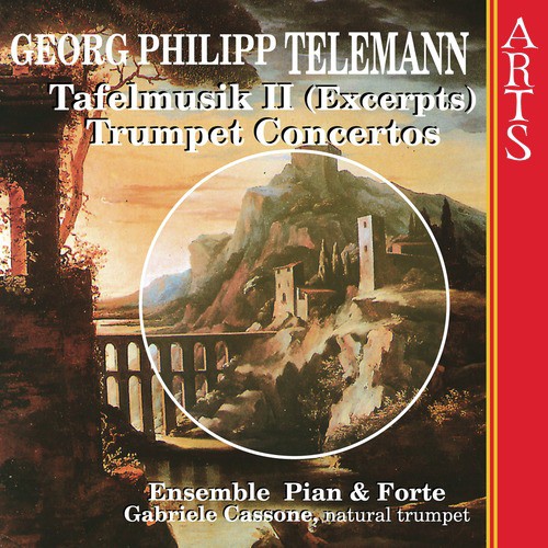 Telemann: Tafelmusik II - Trumpet Concertos_poster_image