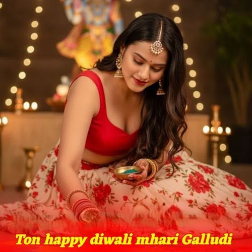 Ton happy diwali mhari Galludi
