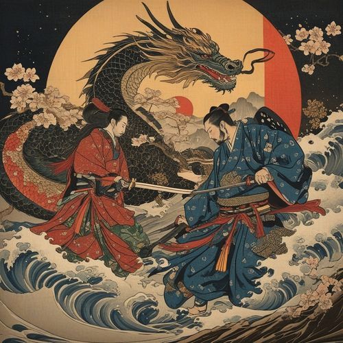 Enter the Dragon cover art