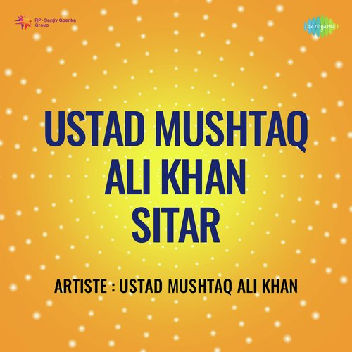 Ustad Mushtaq Ali Khan Sitar