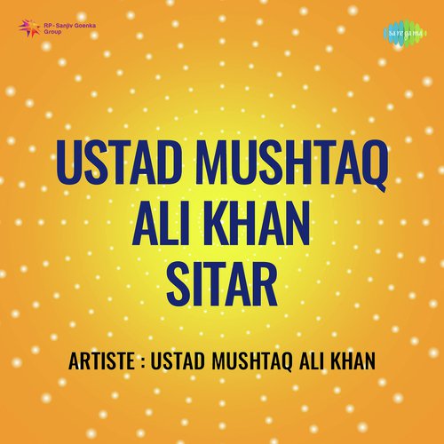 Ustad Mushtaq Ali Khan Sitar