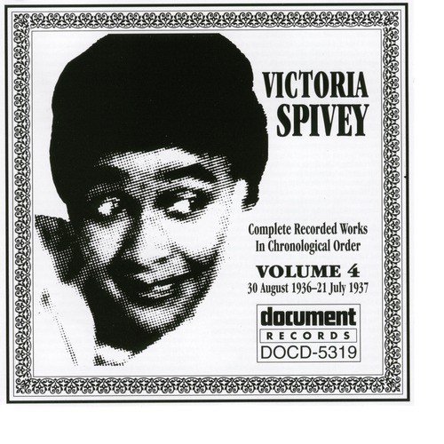 Victoria Spivey Vol. 4 1936-1937