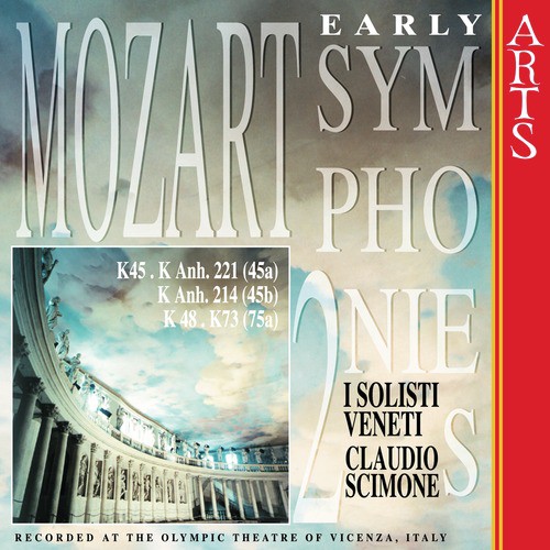 Symphony K 45 D Major: I. Molto Allegro (Mozart)