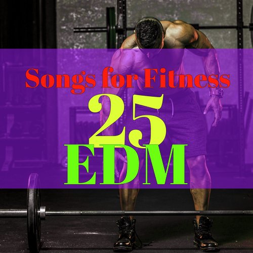 25 EDM Songs for Fitness – Workout Songs 120 to 130 bpm Electronic Dance Music for Workout, Personal Training, Boot Camp Motivational Music