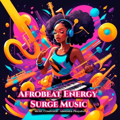 Afrobeat Energy Surge Music