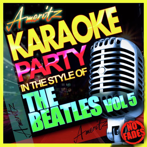 Sgt. Pepper's Lonely Hearts Club Band (In the Style of The Beatles) [Karaoke Version] cover art