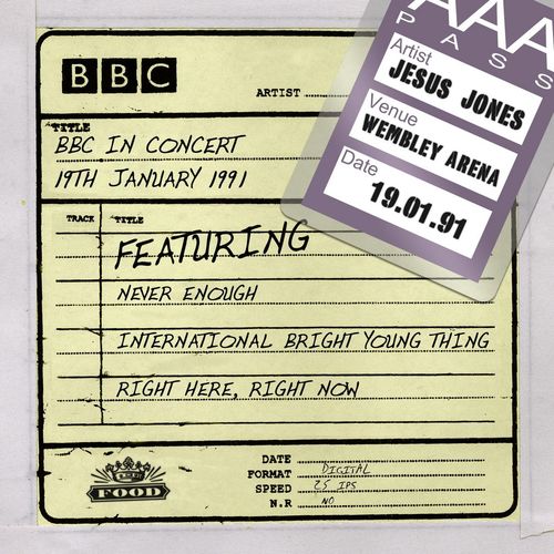 BBC In Concert [19th January 1991] (19th January 1991)
