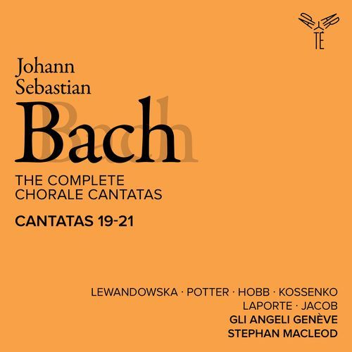 Bach: The Complete Chorale Cantatas / Cantatas 19-21 (Live)