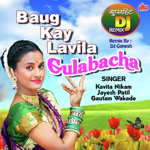 Khanivade Gavamadhi Baug Kay Lavila Gulabacha (Remix)