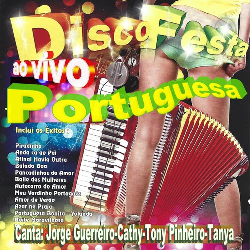 Disco Festa Portuguesa (Ao Vivo)