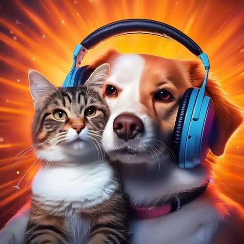 Gentle Paws: Relaxing Sounds for Peaceful Pets_poster_image