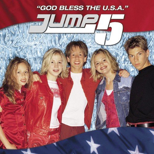 God Bless The Usa (Jump 5) (Instrumental Version W/Out Bgv)