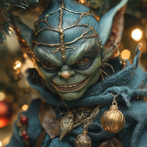 Green Goblin Stealing Gifts