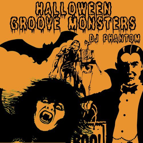Halloween Groove Monsters