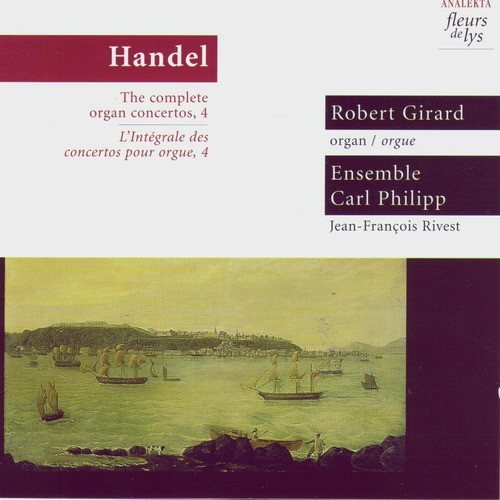 Handel: The Complete Organ Concertos, 4