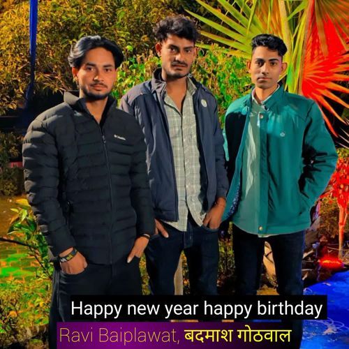 Happy new year happy birthday