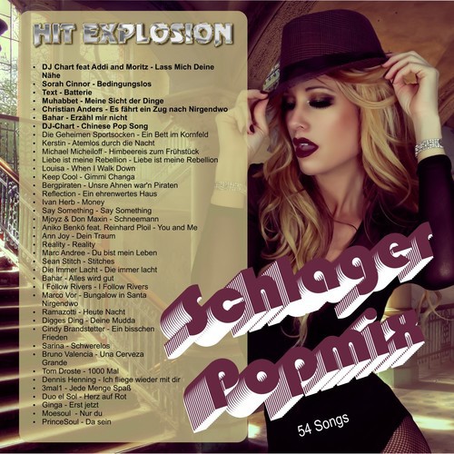 Hit Explosion Schlager Popmix 54 Songs