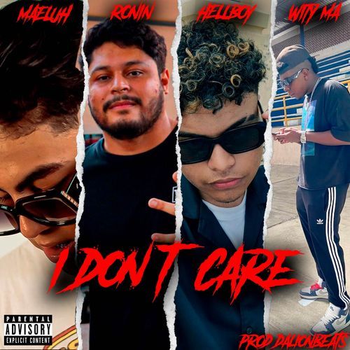 I Don't Care cover art