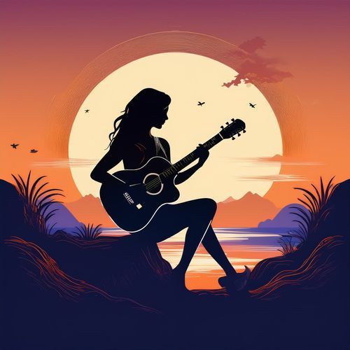 Música De Guitarra Para Relajación: Rasgueos Suaves Para Momentos De Silencio