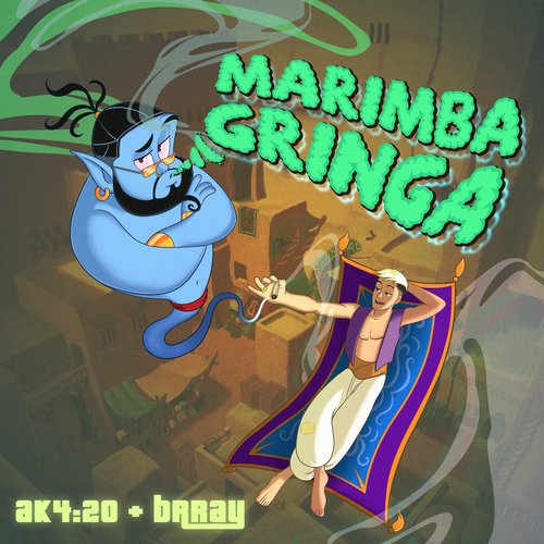 MARIMBA GRINGA