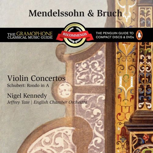 Mendelssohn &amp; Bruch: Violin Concertos_poster_image