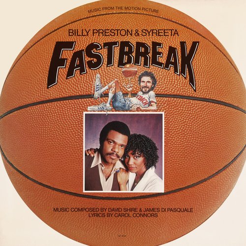 Music From The Motion Picture &quot;Fast Break&quot;_poster_image