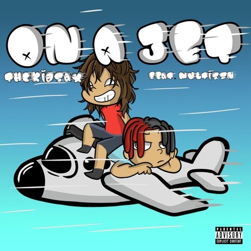 On A Jet cover art