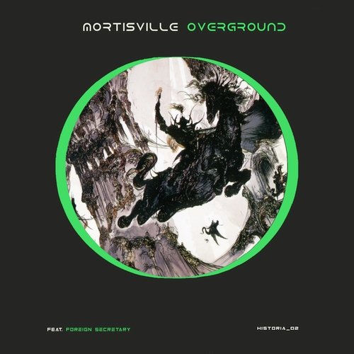 Overground cover art