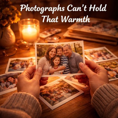 Photographs Can't Hold That Warmth
